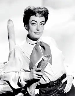 Jcrh Prints: JOHNNY GUITAR, Joan Crawford, 1954