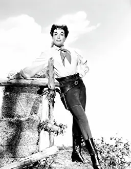 Jcrh Prints: JOHNNY GUITAR, Joan Crawford, 1954