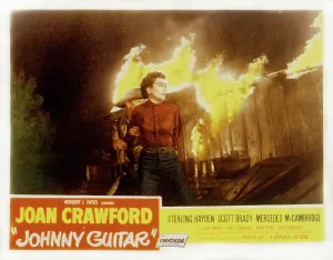 Crawford Prints: JOHNNY GUITAR, Joan Crawford, Sterling Hayden, 1954