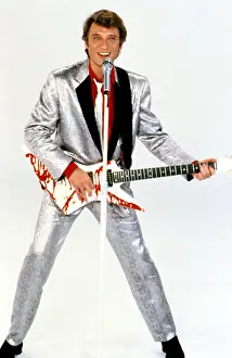 2004 Prints: Johnny Hallyday, circa 1960s