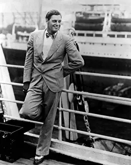 Actor Prints: Johnny Weissmuller, (1904-1984)