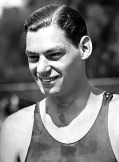 Actor Prints: Johnny Weissmuller, (1904-1984)