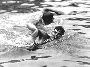 Johnny Weissmuller, Olympic Trials, 1923. Courtesy: CSU Archives / Everett Collection