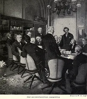 Capitol Prints: The Joint Committee of Fifteen