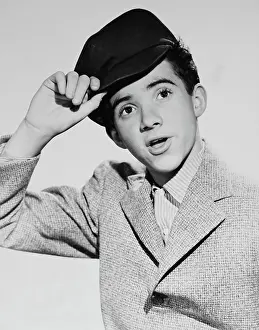 Beckett Prints: THE JOLSON STORY, Scotty Beckett, 1946