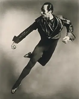 Dancer Prints: Jose Limon (1908-1972), modern dancer