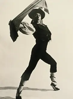 Dancer Prints: Jose Limon (1908-1972), modern dancer
