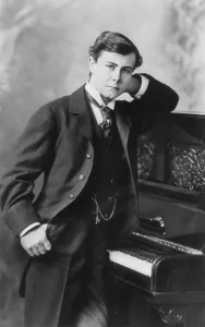 Pianist Prints: Josef Hofmann (1876-1957), Polish born virtuoso pianist
