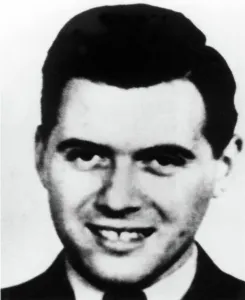 Josef Prints: JOSEF MENGELE, Nazi war criminal.. Courtesy: CSU Archives / Everett Collection