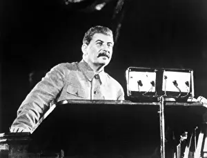 Dictator Prints: Josef Stalin, 1937. Courtesy: CSU Archives / Everett Collection