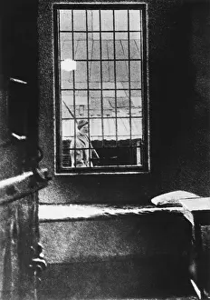 Guard Prints: Josef Stalin occupied this cell in the Batumi Prison of Transcaucasia in 1903