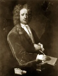 Playwright Prints: Joseph Addison (1672-1719), intertwined his political and literary careers