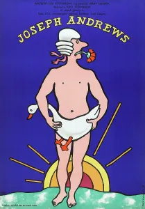 Naked Prints: JOSEPH ANDREWS, Polish poster, 1977
