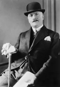 Dapper Prints: Joseph Caillaux, former French Minister of Finance as head of French Debt Mission