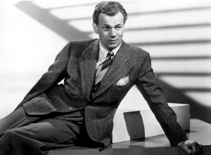 Mens Fashion Prints: JOSEPH COTTEN, Korda/UA, 1941