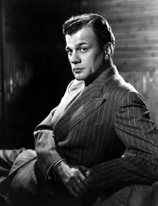 Mens Fashion Prints: JOSEPH COTTEN, MGM, 1944