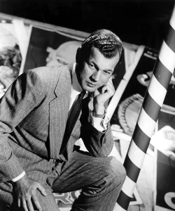 Mens Fashion Prints: JOSEPH COTTEN, Warner Brothers, 1949