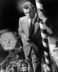 Cigarette Prints: JOSEPH COTTEN, Warner Brothers, 1949
