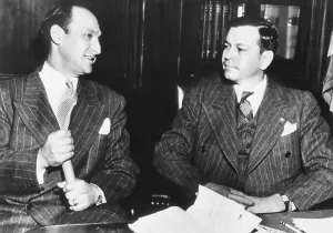Herman Prints: Joseph Goldwasser (left) appealed to Gov