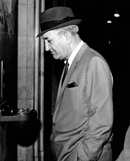 Kidnapping Prints: Joseph (Joe Bananas) Bonanno arrives at Federal Courthouse in New York on May 17