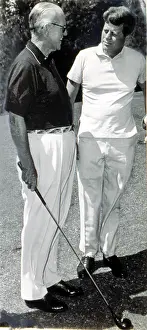 Casual Prints: Joseph Kennedy & son President John F