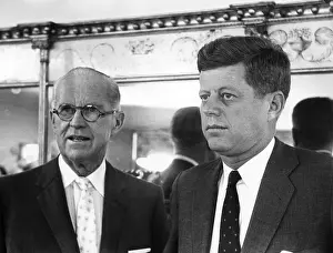 Politician Prints: Joseph Kennedy Sr. John F. Kennedy