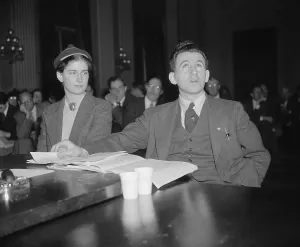 Witness Prints: Joseph Lash and Agnes Reynolds of the American Students Union