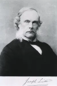 Physicians Prints: Joseph Lister, (1827-1912), British surgeon and medical scientist who was the founder of antiseptic surgery