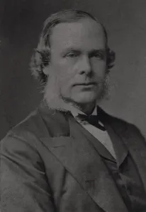 Physicians Prints: Joseph Lister, (1827-1912), British surgeon and medical scientist who was the founder of antiseptic surgery