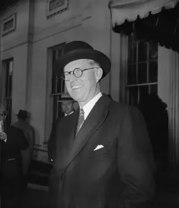 Ambassadors Prints: Joseph P. Kennedy 1888-1969 was the U