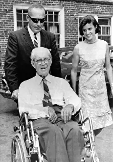 Ambassador Prints: Joseph P. Kennedy on Aug. 31, 1964