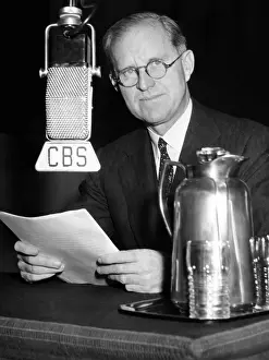 Pitcher Prints: Joseph P. Kennedy endorses Franklin Roosevelt's election to a third term