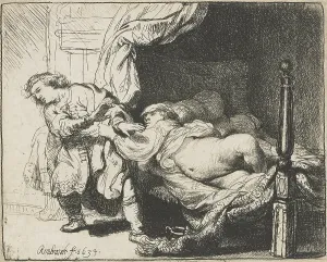 Punishment Prints: Joseph and Potiphar's Wife