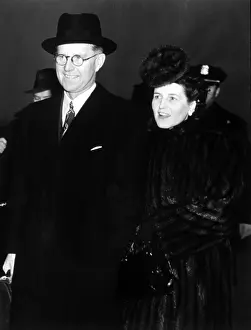 Ambassador Prints: Joseph & Rose Kennedy, 1939. Courtesy: CSU Archives / Everett Collection