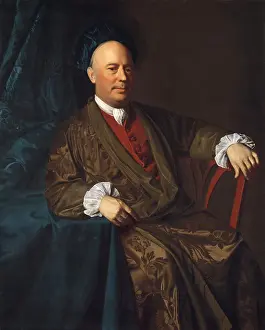 Businessman Prints: JOSEPH SHELBURNE, by John Singleton Copley