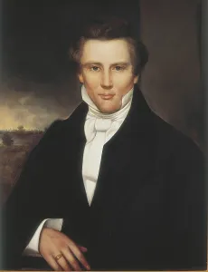 Prophet Prints: Joseph Smith. Copy after Adrian Lamb by unknown author