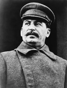 Stalin Prints: Joseph Stalin (1879-1953), leader of the Soviet Union. Ca. 1935