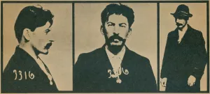 Activists Prints: Joseph Stalin in Czarist police photographs