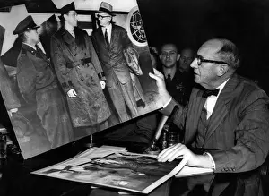 Testifying Prints: Joseph Welch examines doctored photo during McCarthy Hearings