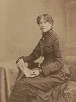 Higher Education Prints: Josephine A. Silone Yates was a science educator at Lincoln University