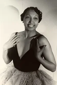 Josephine Prints: Josephine Baker (1906-1975), at age 42