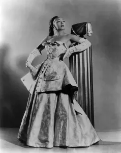 Column Prints: Josephine Baker, 1951. Courtesy: CSU Archives/Everett Collection