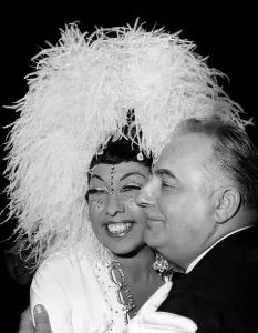 Josephine Baker and Bruno Coquatrix, director of Olympia Music Hall in Paris, 1968. Courtesy: CSU Archives/Everett Collection