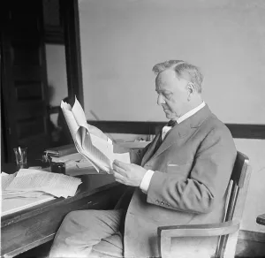 North Carolina Prints: Josephus Daniels (1862-1948), combined politics and newspaper publishing in North Carolina