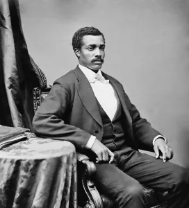 Post Civil War Prints: Josiah Thomas Walls (1842-1905), was elected to the U.S