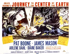 1959 Movies Prints: JOURNEY TO THE CENTER OF THE EARTH