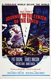 Dinosaur Prints: JOURNEY TO THE CENTER OF THE EARTH