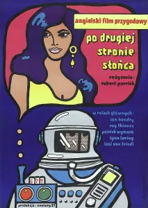 Astronaut Prints: JOURNEY TO THE FAR SIDE OF THE SUN, (aka PO DRUGIEJ STRONIE STONCA), Polish poster, 1969