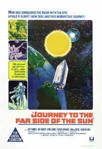 Spaceship Prints: JOURNEY TO THE FAR SIDE OF THE SUN, Australian poster, 1969