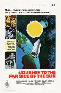 Spaceship Prints: JOURNEY TO THE FAR SIDE OF THE SUN, US poster, 1969